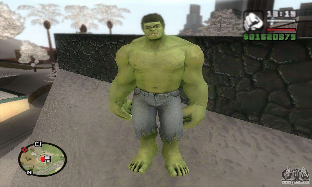 42 Mod Gta San Andreas Pc Hulk  Latest