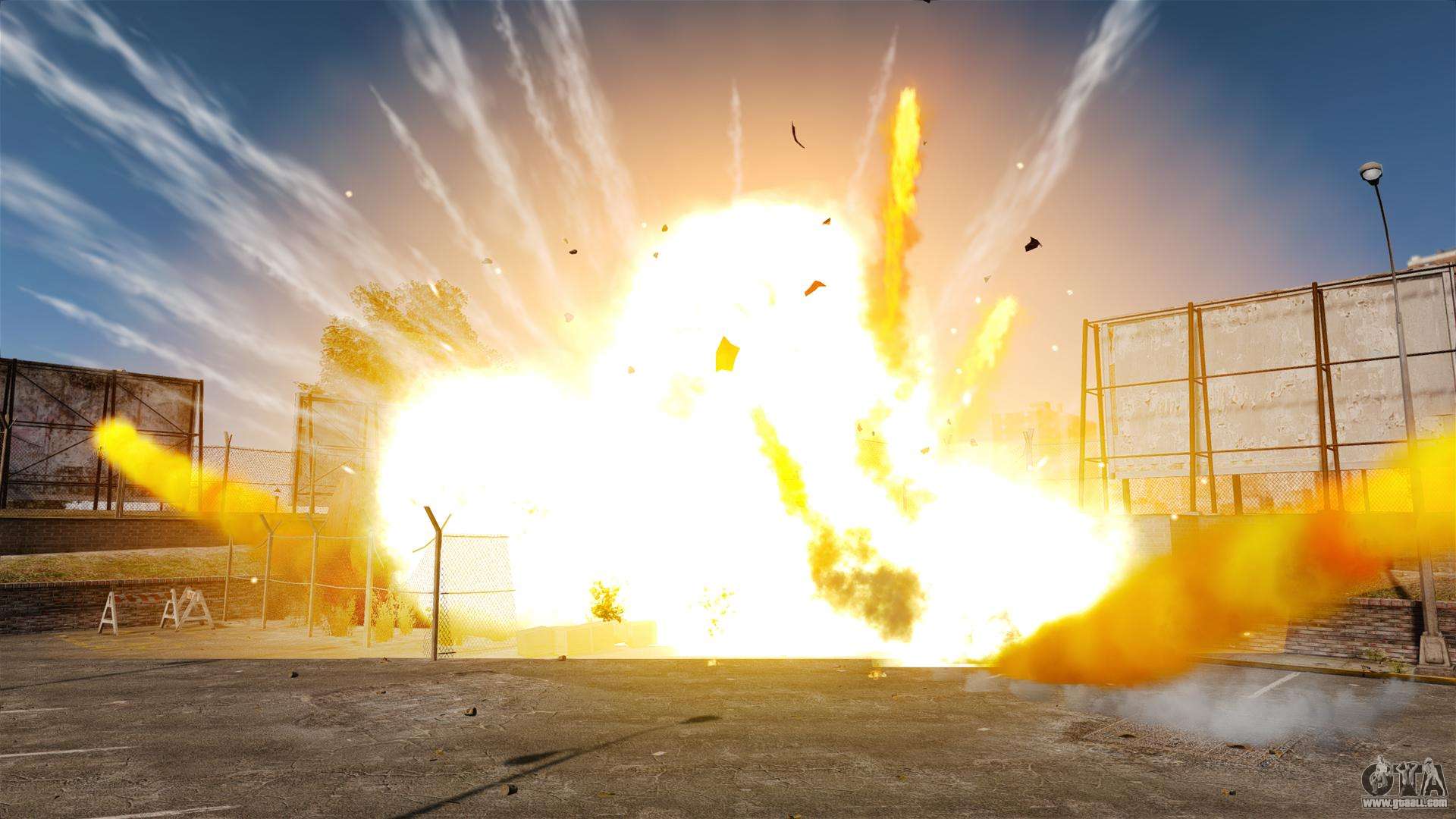 Explosion Effect 4