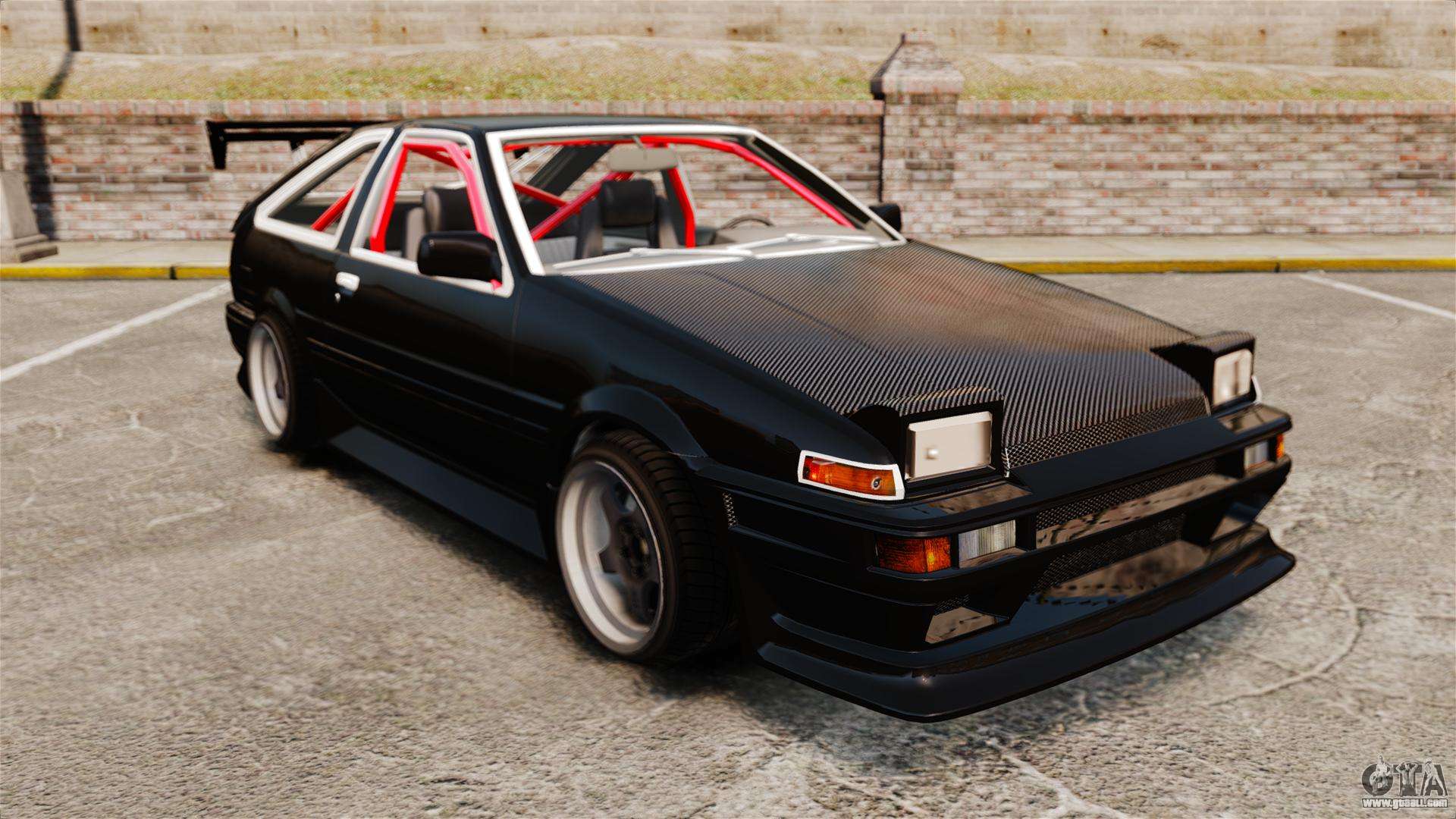 toyota corolla ae86 drift