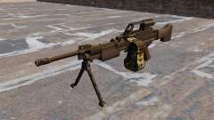 HK MG4 light machine gun for GTA 4