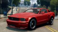 Shelby Terlingua Mustang for GTA 4