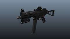 Submachine gun HK UMP 45 for GTA 4