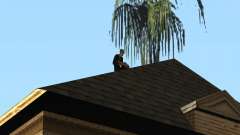 Home Guard CJ for GTA San Andreas