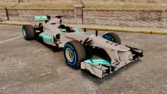 Mercedes AMG F1 W04 v2 for GTA 4