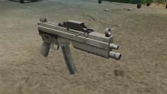 Updated MP5 submachine gun for GTA 4