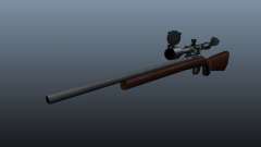 Sports sniper rifle Winchester Model 70 for GTA 4