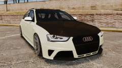 Audi RS4 Avant VVS-CV4 2013 for GTA 4