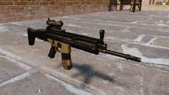 Automatic FN SCAR-L for GTA 4