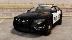 GTA V Vapid Police Interceptor for GTA 4