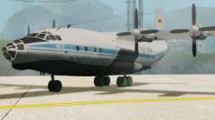 The an-12 Aeroflot for GTA San Andreas