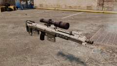 DSR sniper rifle for GTA 4