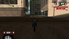 C-HUD Ghetto Live by Sanders for GTA San Andreas