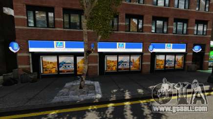 Aldi Stores for GTA 4