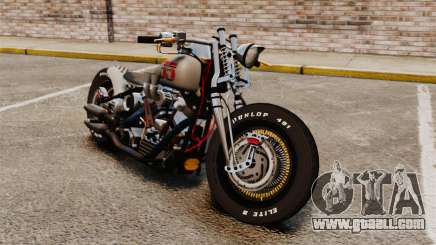Harley-Davidson Knucklehead v1 for GTA 4