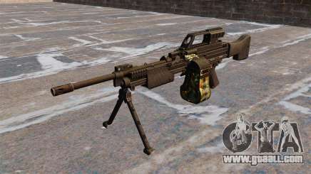 HK MG4 light machine gun for GTA 4