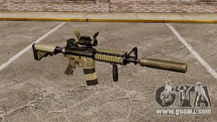 M4 carbine with silencer v1 for GTA 4