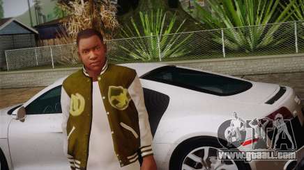 Franklin v. 2 skin for GTA San Andreas