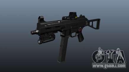 Submachine gun HK UMP 45 for GTA 4