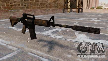 Automatic M4 carbine for GTA 4