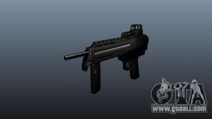 Submachine gun in half-life for GTA 4