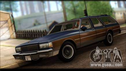 Chevrolet Caprice 1989 Station Wagon for GTA San Andreas