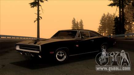 Dodge Charger 440 (XS29) 1970 for GTA San Andreas