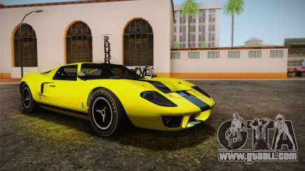 Ford GT40 MkI 1965 for GTA San Andreas