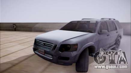 Ford Explorer Eddie Bauer 2011 for GTA San Andreas