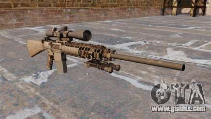 The M110 sniper rifle for GTA 4