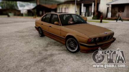 BMW M5 sedan for GTA San Andreas