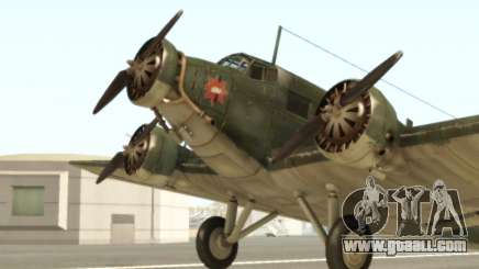 Junkers Ju-52 for GTA San Andreas