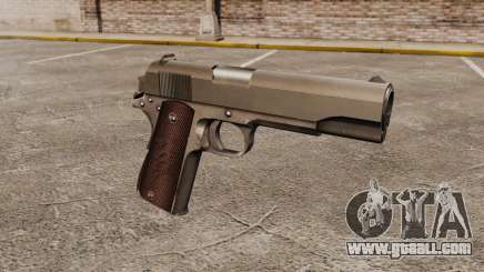 Colt M1911 pistol v5 for GTA 4