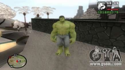 Hulk for GTA San Andreas