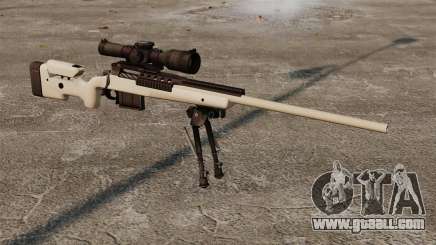 Sniper rifle McMillan TAC-300 for GTA 4