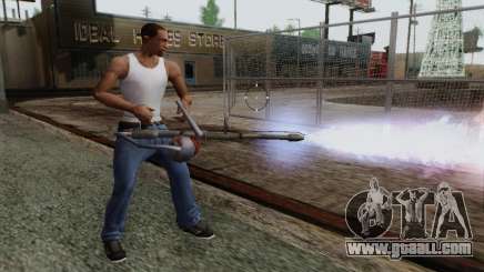 New flamethrower for GTA San Andreas