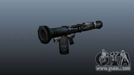 Handheld anti-tank grenade launcher for GTA 4