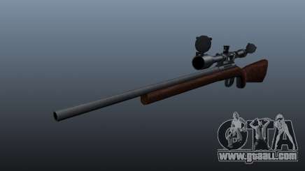 Sports sniper rifle Winchester Model 70 for GTA 4