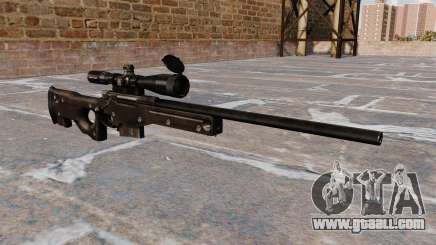 AI AWM sniper rifle for GTA 4