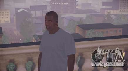 Franklin HD for GTA San Andreas