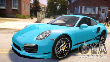 Porsche 911 Turbo 2014 [EPM] for GTA 4
