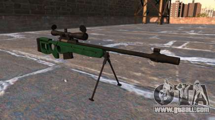 SV-98 sniper rifle for GTA 4