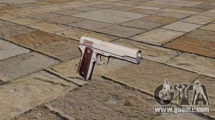 45 M1911 Colt pistol for GTA 4