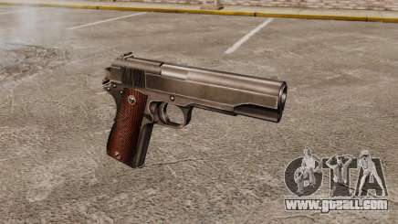 Colt M1911 pistol v4 for GTA 4