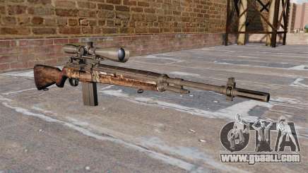 M21 sniper rifle for GTA 4