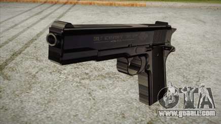 Colt Government 1911 for GTA San Andreas