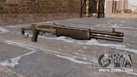 Franchi SPAS-12 shotgun Armageddon v2.0 for GTA 4