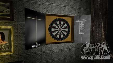 Guinness Darts for GTA 4