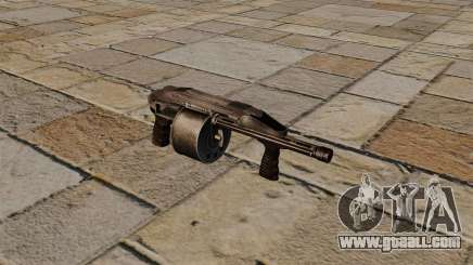 Smooth-bore gun Protecta for GTA 4