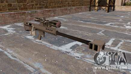 Barrett M95 sniper rifle for GTA 4