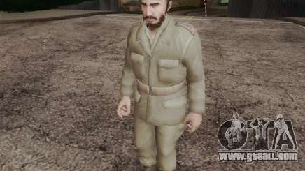 Fidel Castro for GTA San Andreas